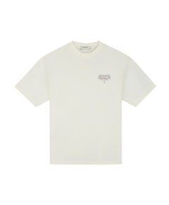 Uniseks t-shirt ecru