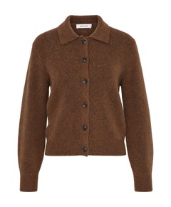 Dames vest bruin