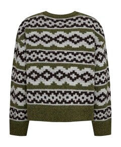Dames vest groen