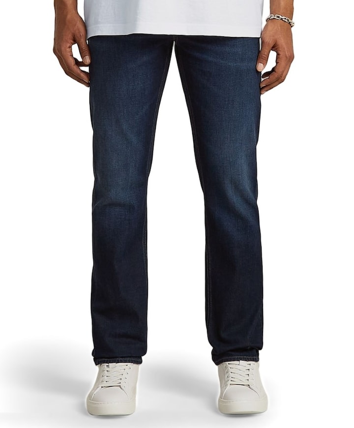 Mosa Straight heren jeans blauw