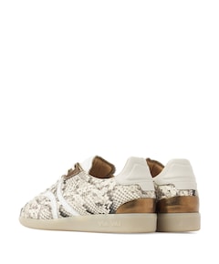 Nilla Khloe dames sneakers beige