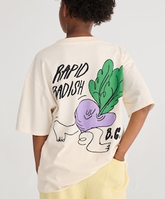 Uniseks t-shirt ecru