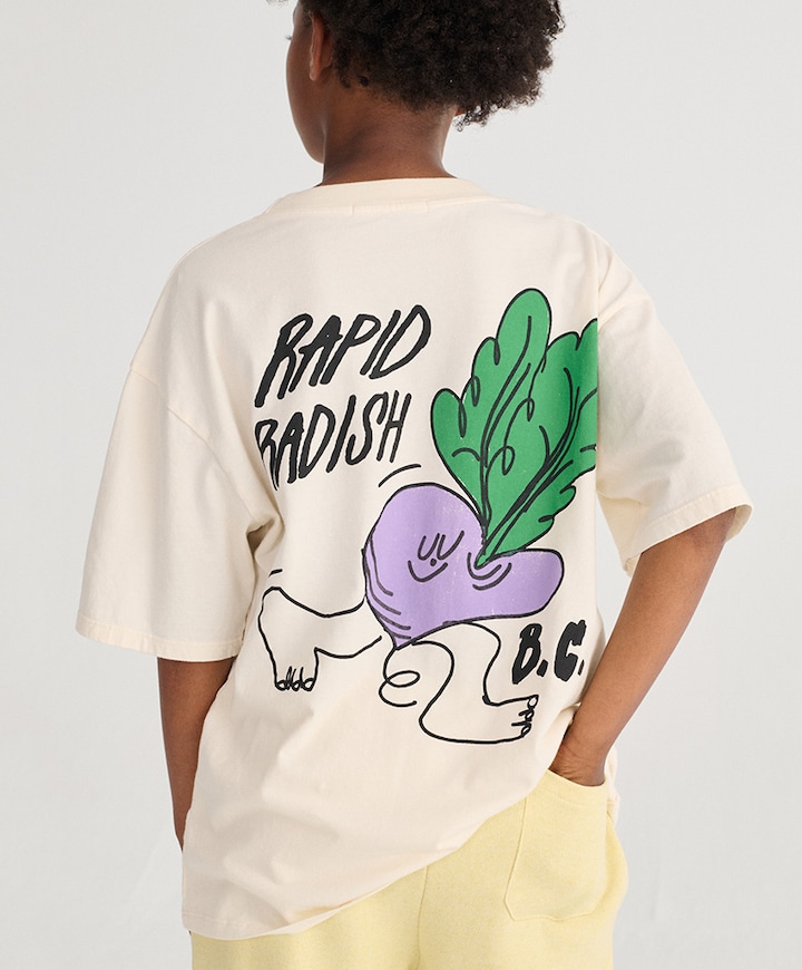 Uniseks t-shirt ecru