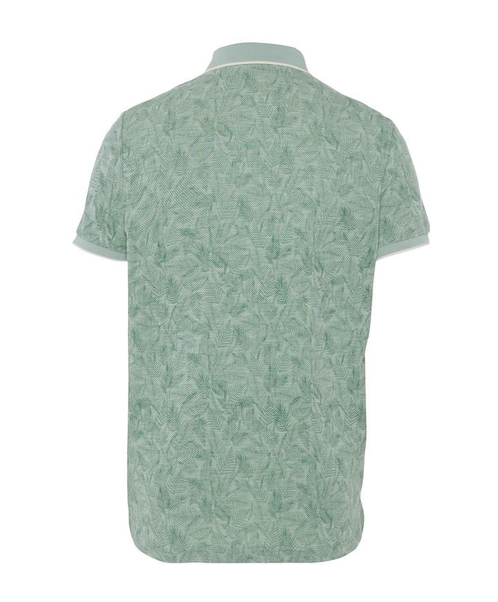 Heren polo groen