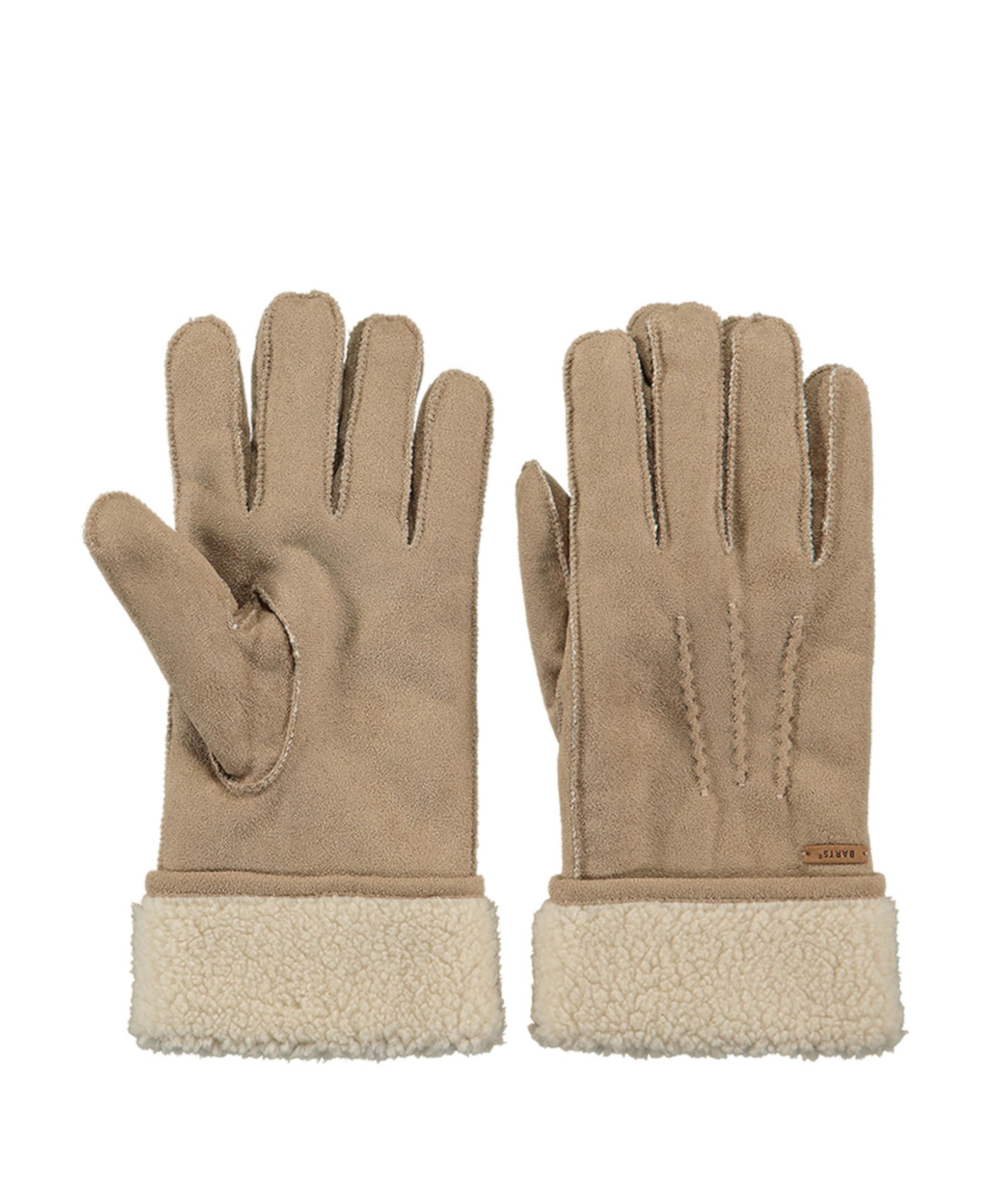 Dames handschoenen beige