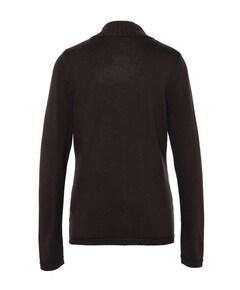 Dames vest bruin