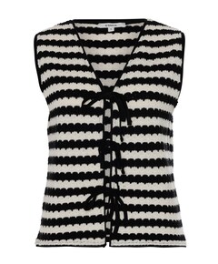 Vest zwart