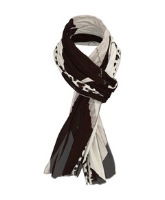 Dames sjaal beige
