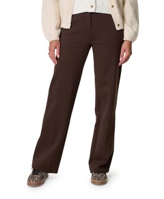 Colette Punta Zippers pantalon bruin