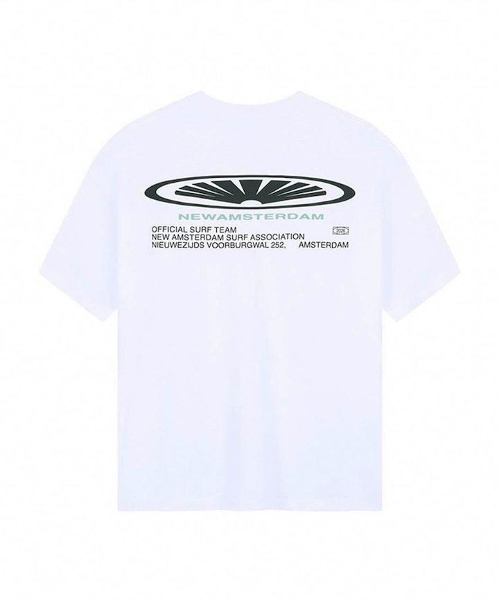 Heren T-shirt wit