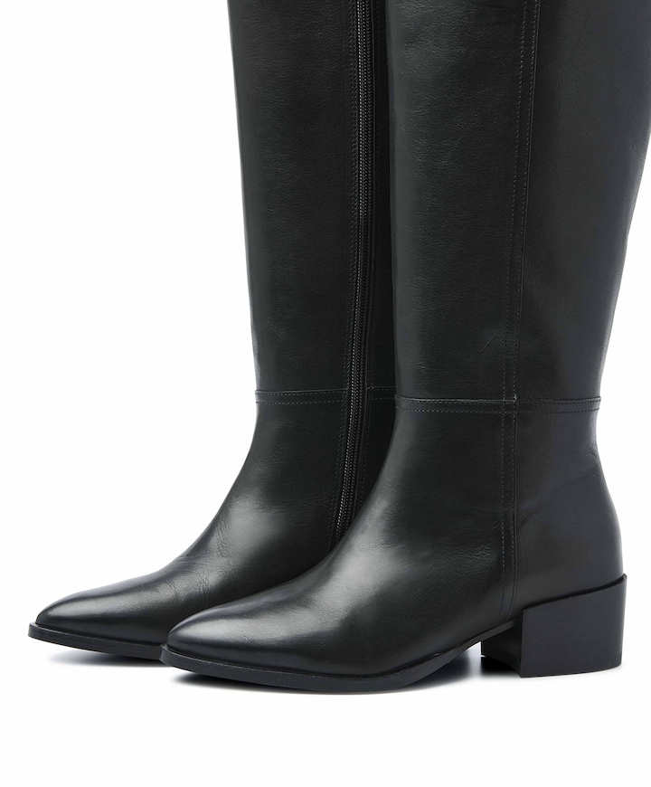 Rose Ember dames laarzen zwart