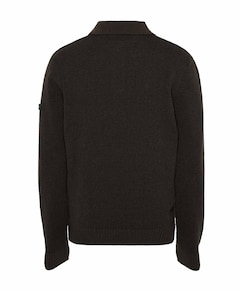 Heren polo bruin