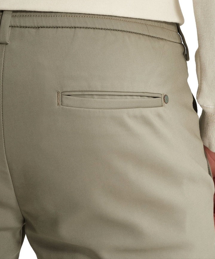CYLAS CHINO MEGDA POWER heren broek groen
