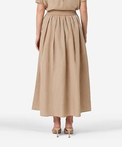 Dames rok beige