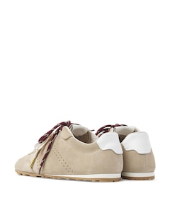 Billy Lou dames sneakers beige