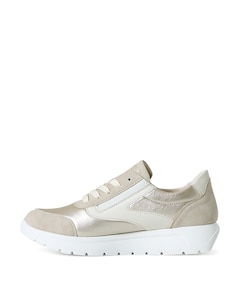 dames sneakers beige