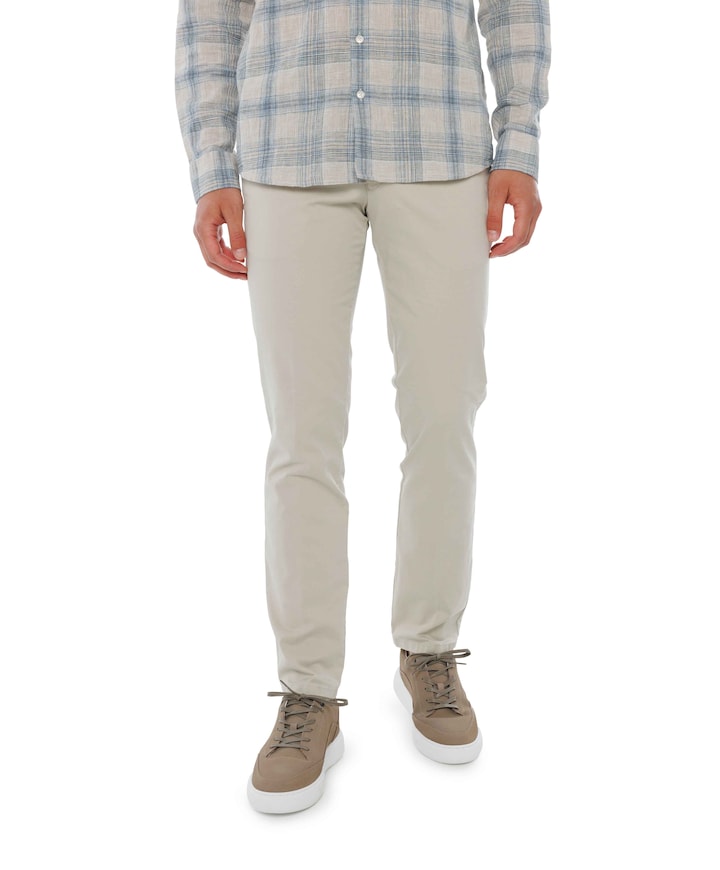 NEW YORK Art.1-8130 broek beige