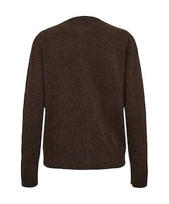 Meisjes vest bruin