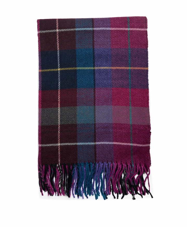 Dames sjaal multicolor