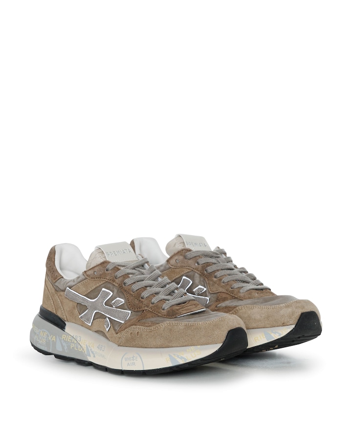 MICK0.1 heren sneakers grijs