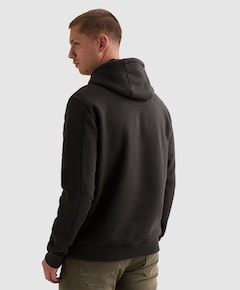Heren hoodie zwart