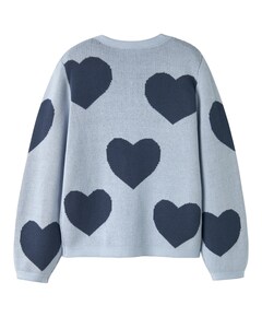 Meisjes vest blauw