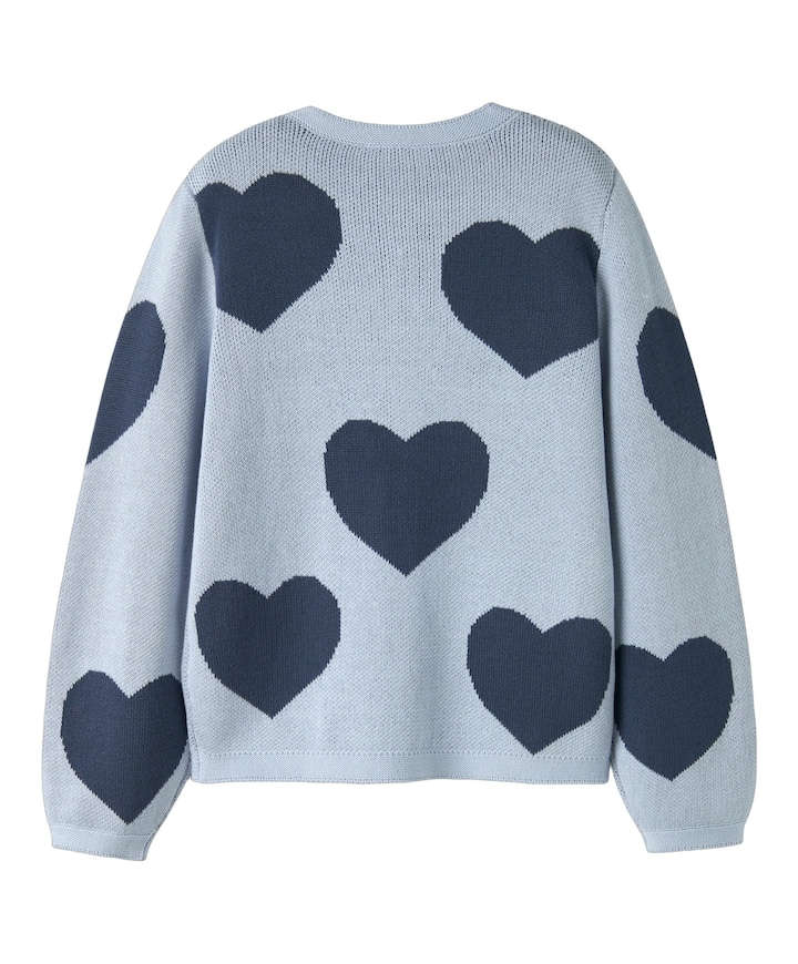 Meisjes vest blauw