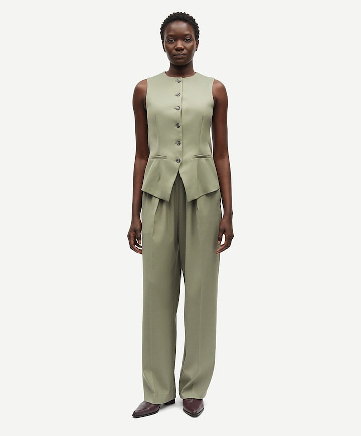 Julia trousers 14635 groen