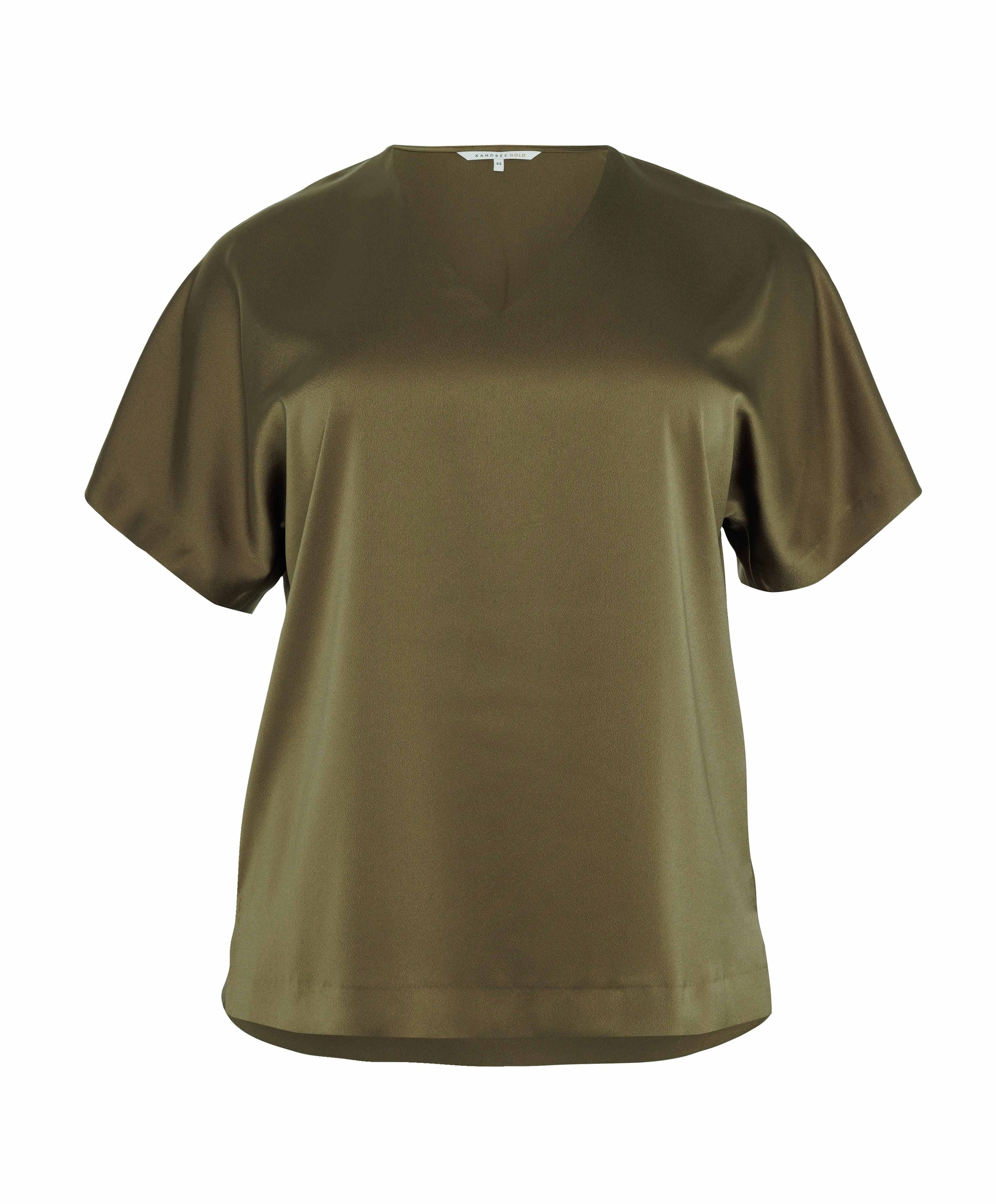 Dames blouse groen