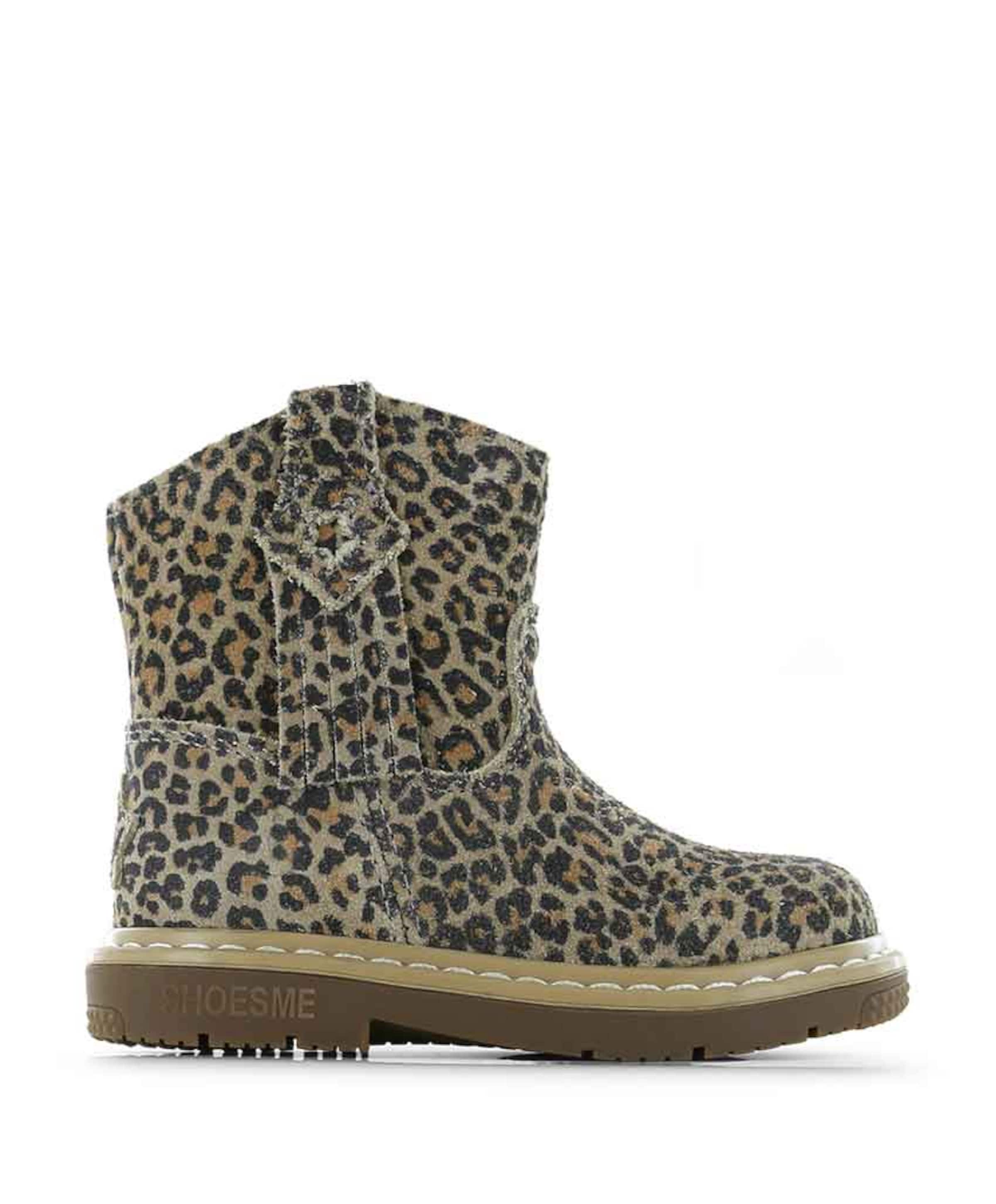 meisjes enkellaarzen bruin