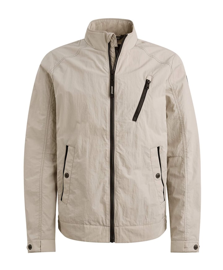 Heren jas beige
