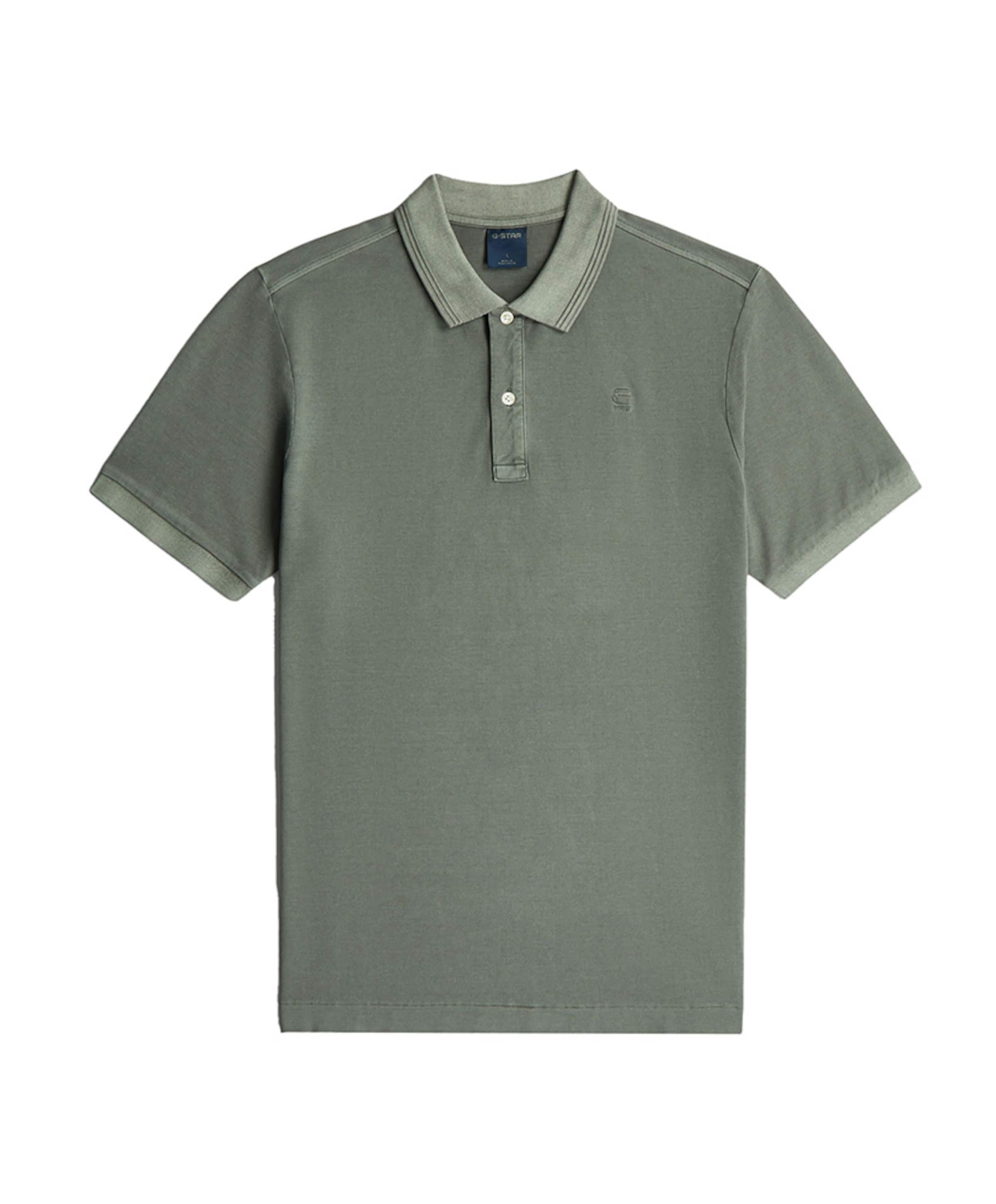 Heren polo groen