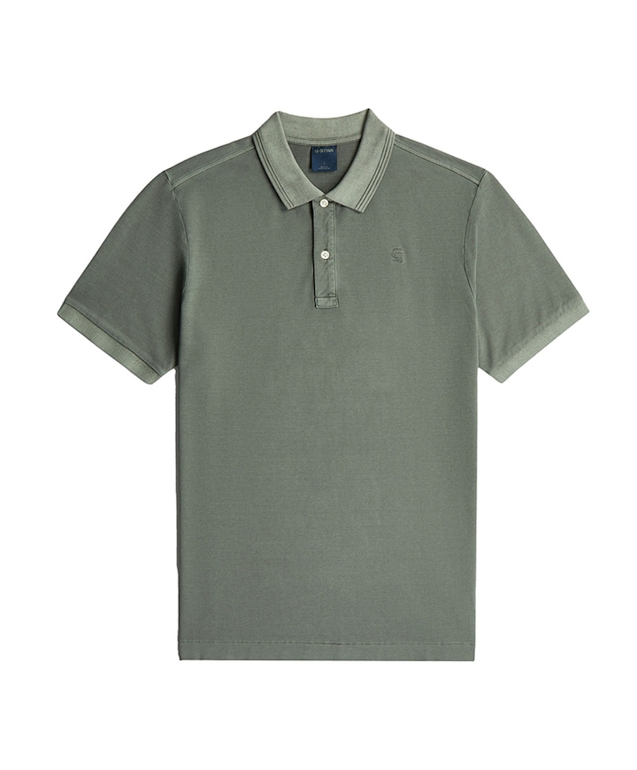 Heren polo groen