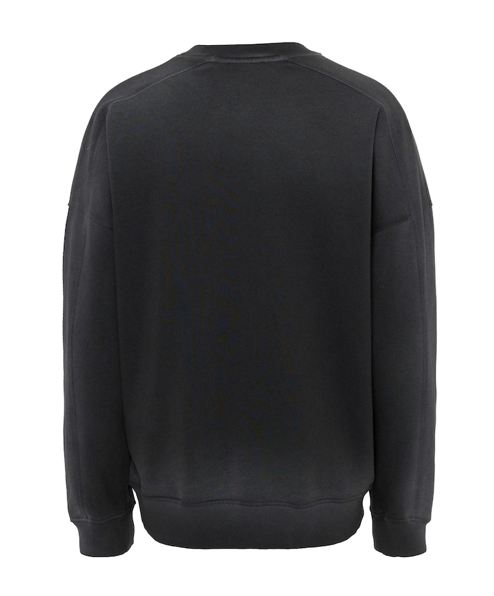 Heren sweater zwart
