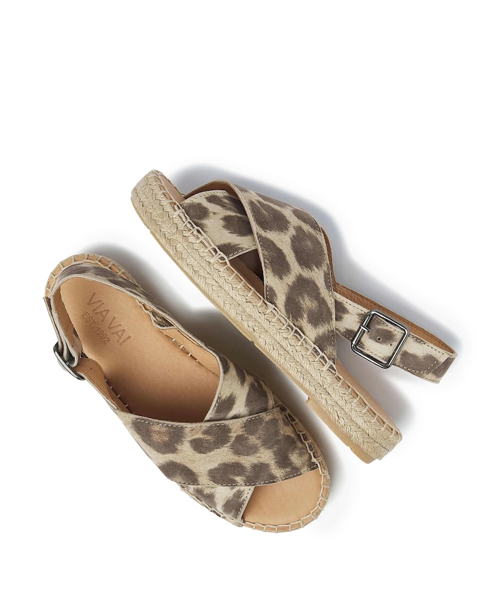 Mondi Isabella dames sandalets bruin