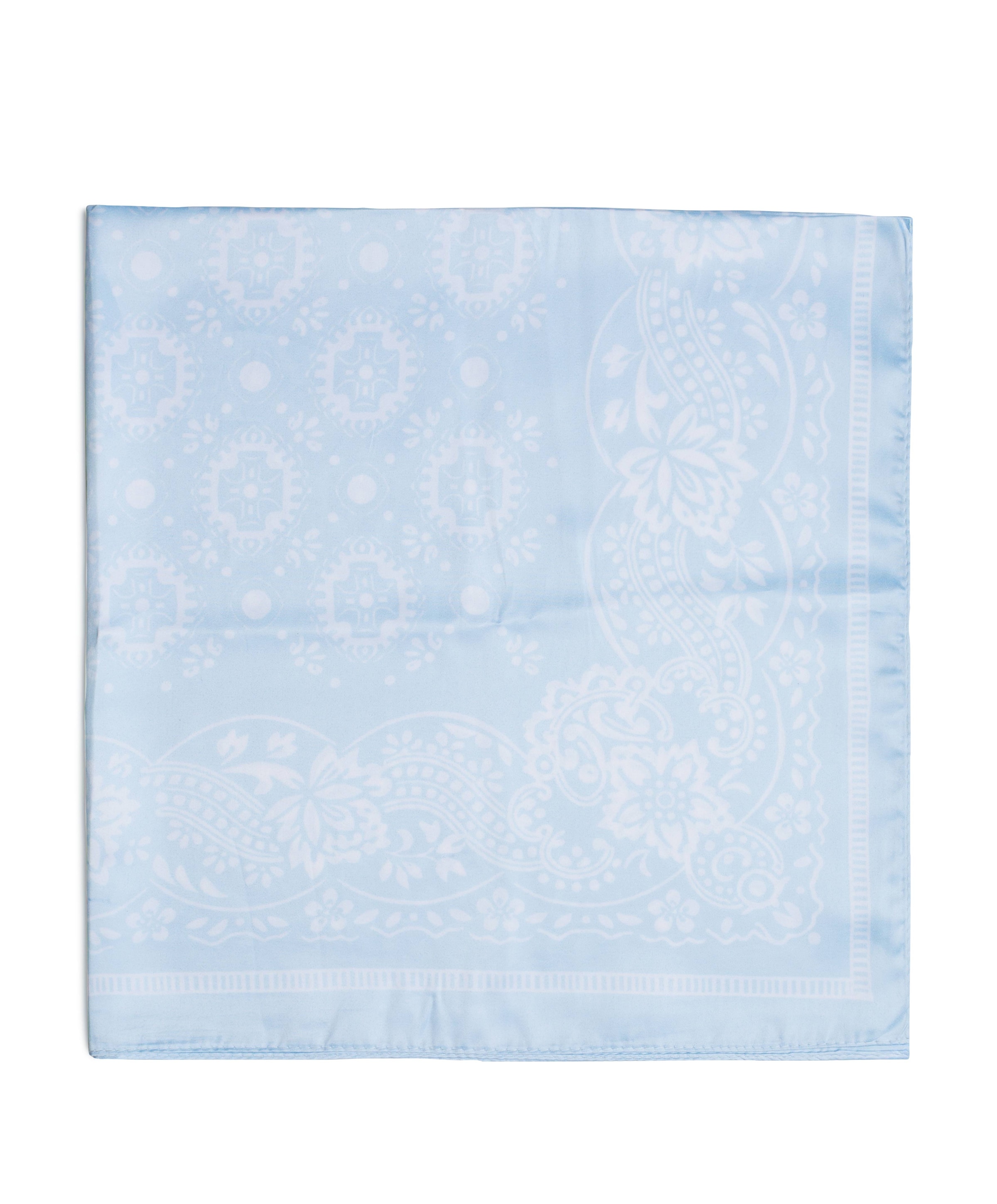 Dames sjaal blauw