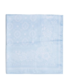 Dames sjaal blauw