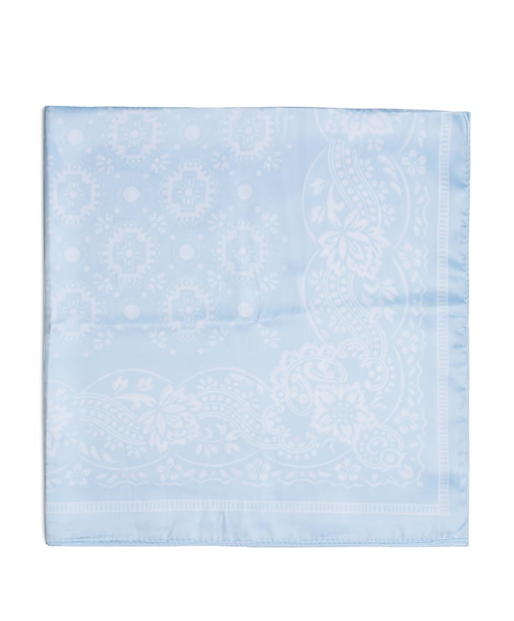 Dames sjaal blauw