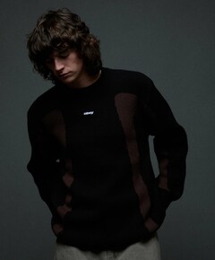 Heren sweater zwart