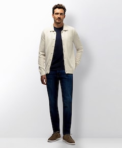 Heren vest beige