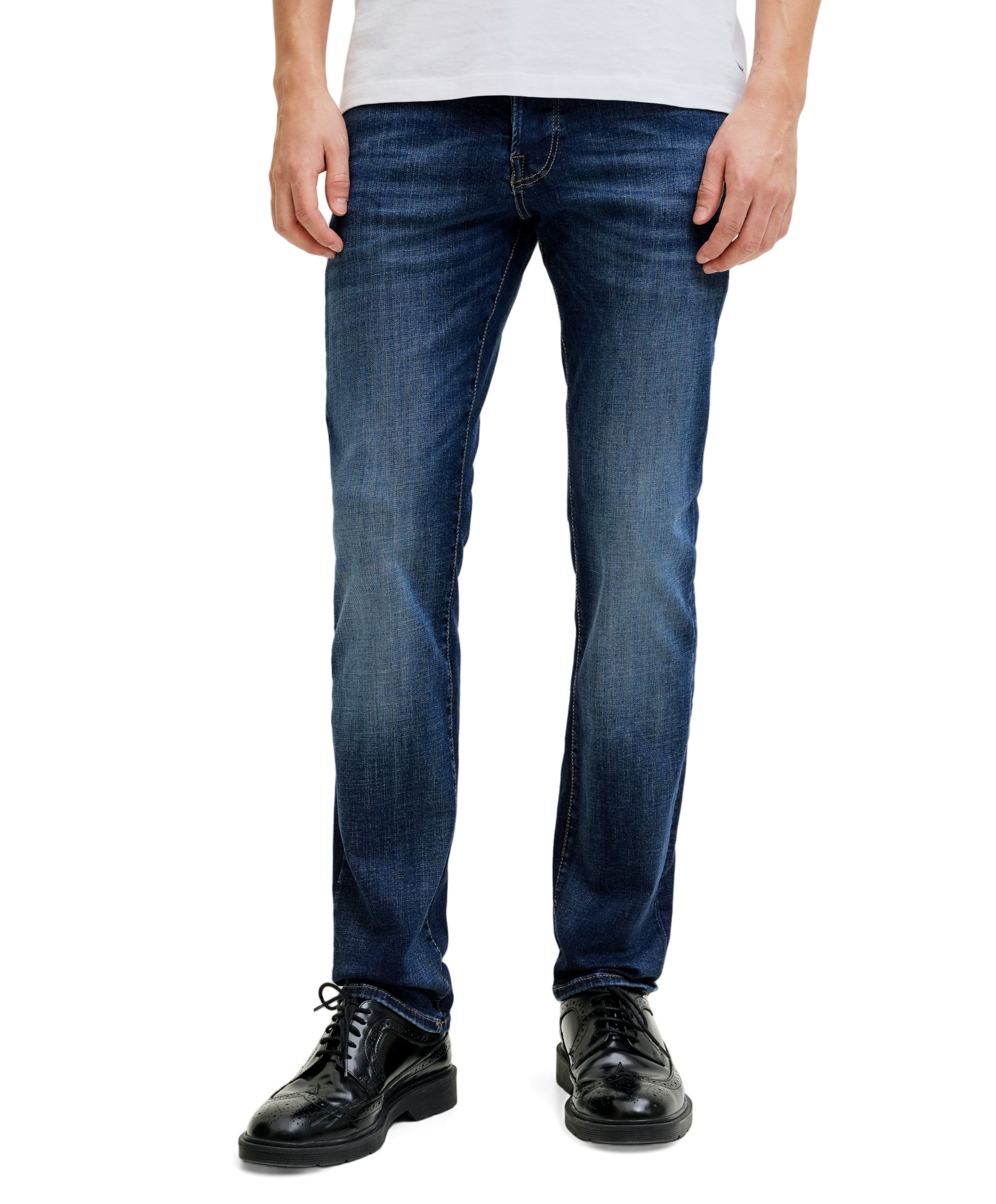 JJIGLENN JJICON JJ 057 50SPS NOOS heren jeans blauw