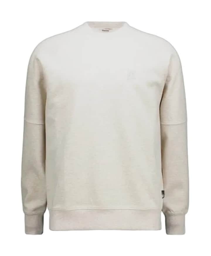 Heren sweater beige