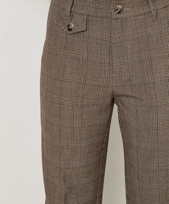 Audrey Flared Clean dames broek bruin