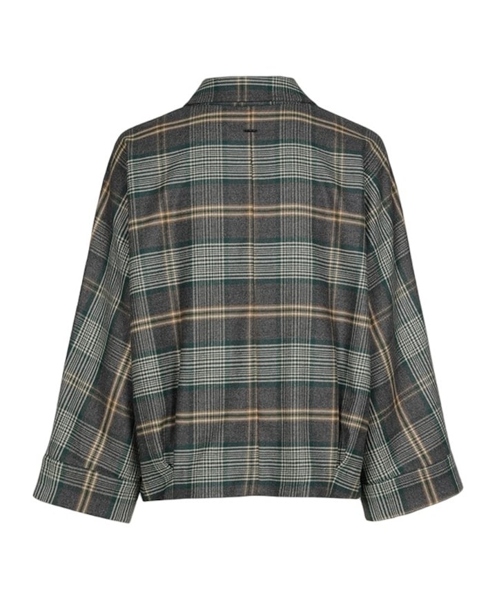 Dames blouse groen
