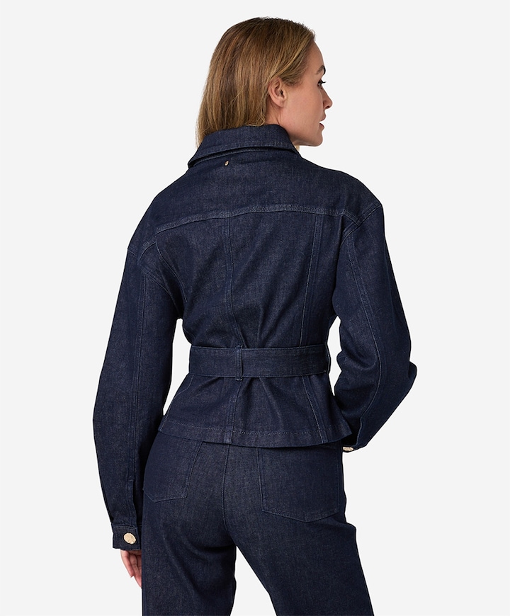 Dames spijkerjas  blauw