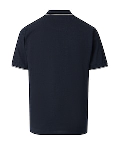 Heren polo blauw