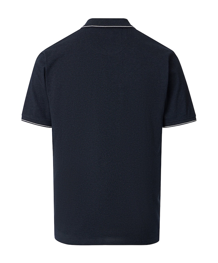 Heren polo blauw
