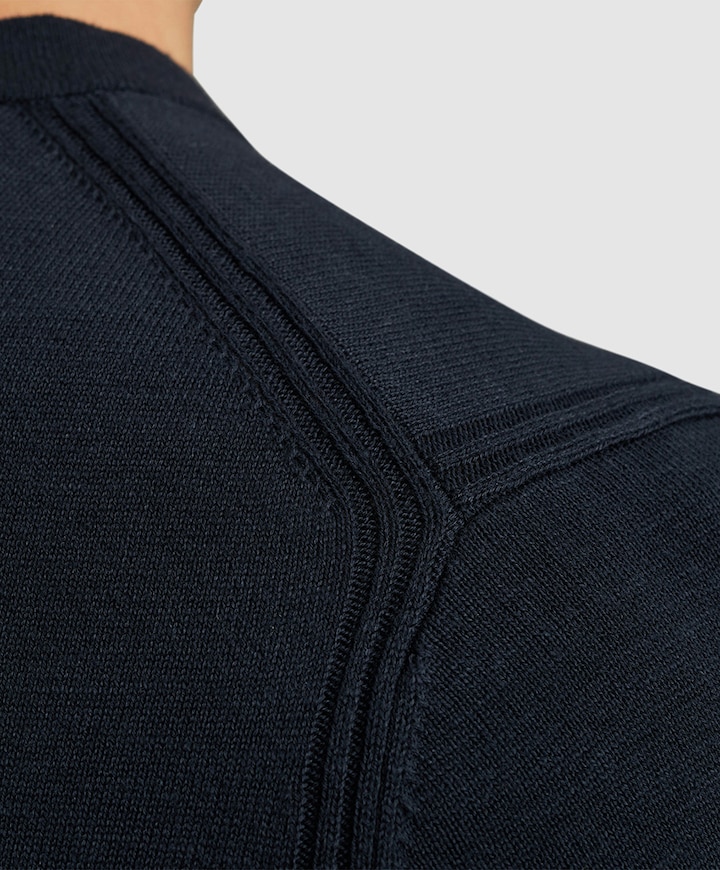 T-shirt blauw