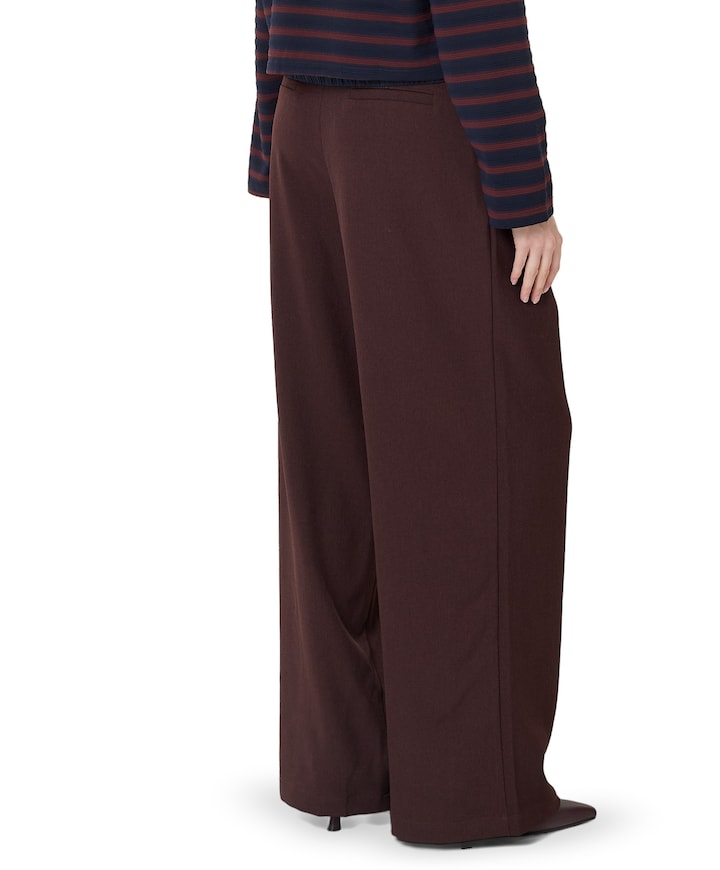 dames broek bordeaux