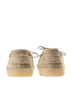 dames loafers beige
